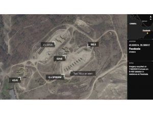 Rusya’nın Kırım’a yerleştirdiği S-400 bataryalarının görüntüleri ortaya çıktı