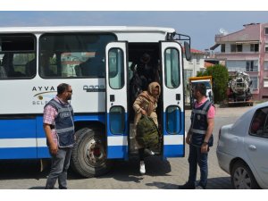Ayvalık’ta 41 Afgan mülteci yakalandı
