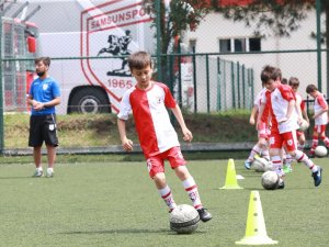 Samsunspor Futbol Okulu yaz sezonu 1 Temmuz’da başlıyor