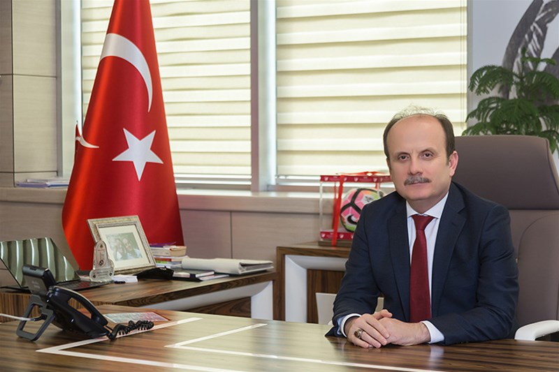 Mehmet Baykan Başkan vekili oldu