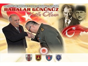 Milli Savunma Bakanı Hulusi Akar’dan Babalar Günü mesajı