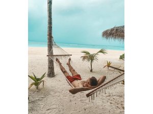 Artem Kravets’in tatil keyfi