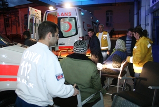 Yaşlı çift sobadan sızan gazdan zehirlendi