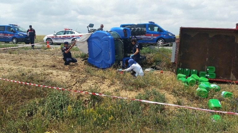 Konya'da bir kişi Traktörün altında kalarak hayatını kaybetti