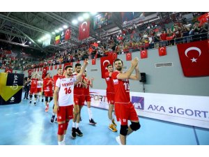 Filenin Efeleri, grubun son maçında Letonya’ya konuk olacak