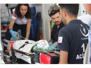 Pencereden düşen bebek ağır yaralandı