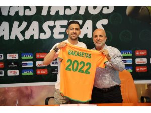 Aytemiz Alanyaspor Bakasetas’ı renklerine bağladı