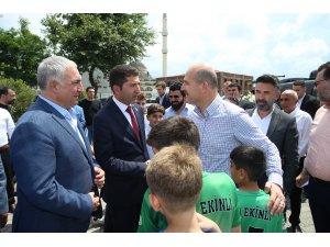 "Beylikdüzü'nde başladığın camiyi bitir"
