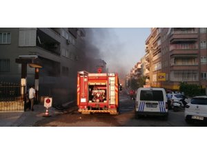 Şanlıurfa’da işyerinde çıkan yangın korkuttu