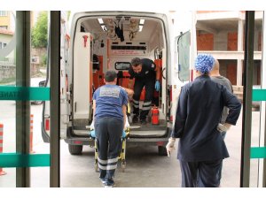 Tosya’da ağaçtan düşen kişi yaralandı