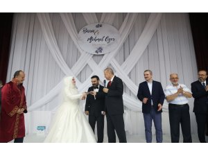 Cumhurbaşkanı Erdoğan İstanbul'da