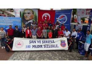 Zıpkınla Balık Avı Türkiye şampiyonası Bartın’da yapıldı