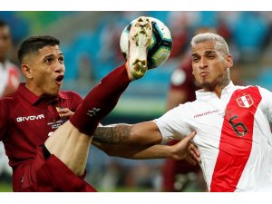 Venezuela ile Peru golsüz berabere kaldı