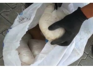 Van’da 48 kilo 565 gram toz esrar ele geçirildi