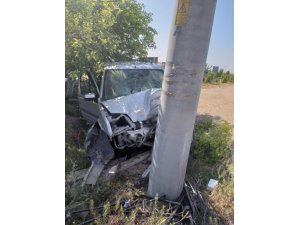 Karapınar'da trafik kazaları: 3 yaralı