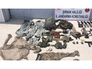 Şırnak'ta 8 teröristin etkisiz hale getirilmesi