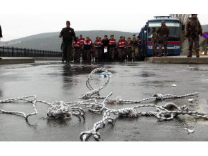 Hain kalkışma sırasında Cumhurbaşkanı Erdoğan’ı hedef almışlardı