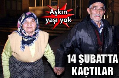 "Aşkın yaşı yoktur"