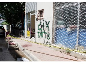 Baba ile oğlu arasındaki tartışma hastanede bitti