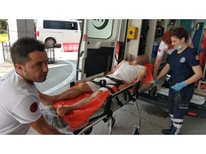 İntihara kalkışan şahsı polis pencereden eve girerek kurtardı