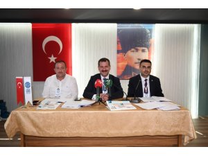 Yağlı Güreş Düzenleyen Kentler Birliği Başkanı  Yücel Yılmaz oldu