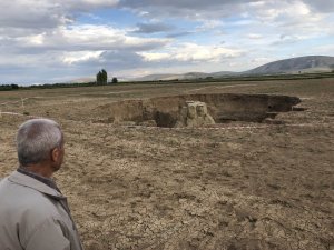 Karapınar’daki obrukların sayısının artacağı öngörülüyor