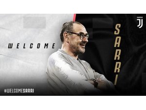 Juventus’un yeni hocası Sarri oldu