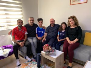 Pekyatırmacı’dan şampiyona ziyaret
