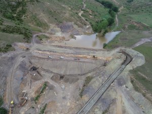 Büyükşehir Tarımsal Kalkınmaya katkı sağlıyor