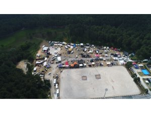 Big Boyz Festivali’nde off road aracı kalabalığın arasına daldı: 6 yaralı