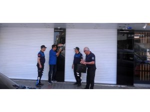 Turistleri dolandıran kuyumcu dükkanı mühürlendi