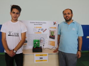 Konya’da liseli öğrencilerden bilim sergisi