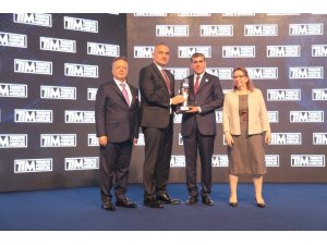 TİM’in sektör şampiyonu Altunkaya’ya ödül