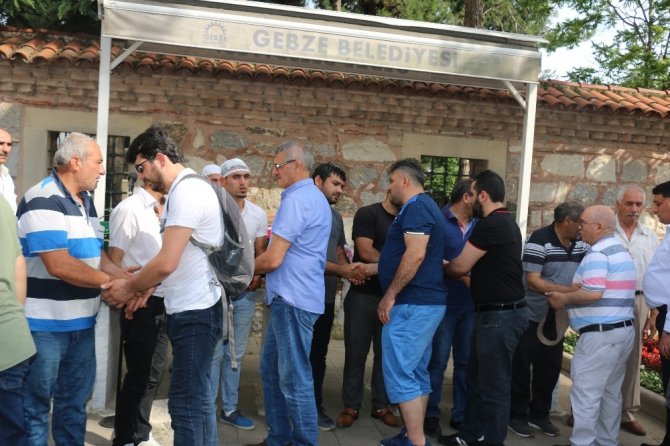 Selde hayatını kaybeden kadın son yolculuğuna uğurlandı