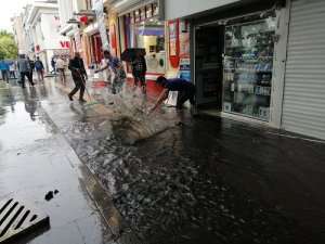 Bolu ve Sakarya'da sağanak