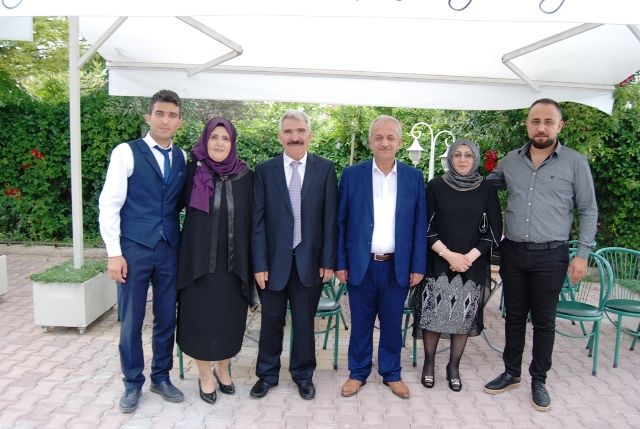 Eriş ve Topak Ailelerinin mutlu günü