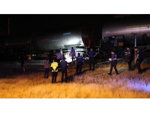 Trenin altında kalan şahıs öldü