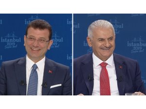 Binali Yıldırım ve Ekrem İmamoğlu ortak yayında projelerini anlattı