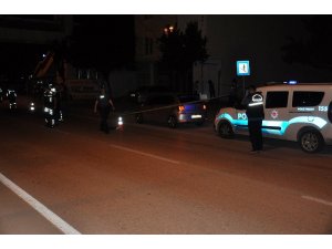 Sokak ortasında kurşun yağdırdılar