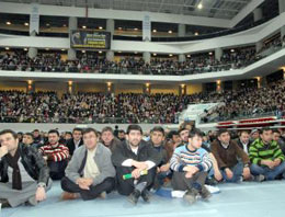 Miting değil Cübbeli Hoca izdihamı