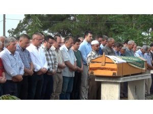 Kazada hayatını kaybeden eski belediye başkanı toprağa verildi