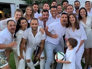 Altay’da çifte düğün