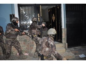 Dev uyuşturucu operasyonunda 49 gözaltı