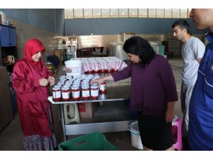 Tacikistan tarım heyeti Bursa’da