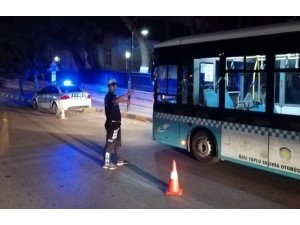 Güzergah saatlerine uymayan halk otobüslerine ceza