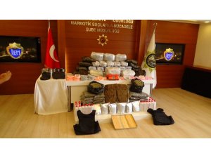 Uyuşturucu tacirlerinin ‘tatil’ planına İstanbul polisinden darbe