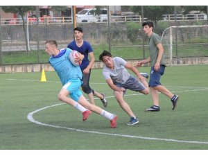 Trabzon rugby sporu ile tanıştı