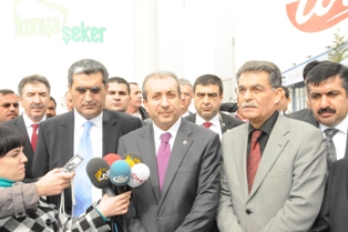 Konya çiftçisine 1,9 milyar verdik