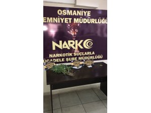 Osmaniye’de uyuşturucu operasyonu