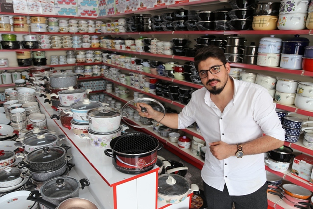 Patentini aldığı "nostaljik" tencereyi Avrupa'ya ihraç ediyor